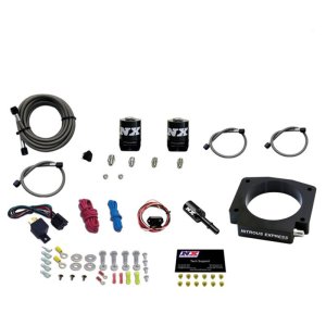 Ford Mustang Nitrous Plate Kit - Nitrous Express - Spraybarless Technology - `15-`17